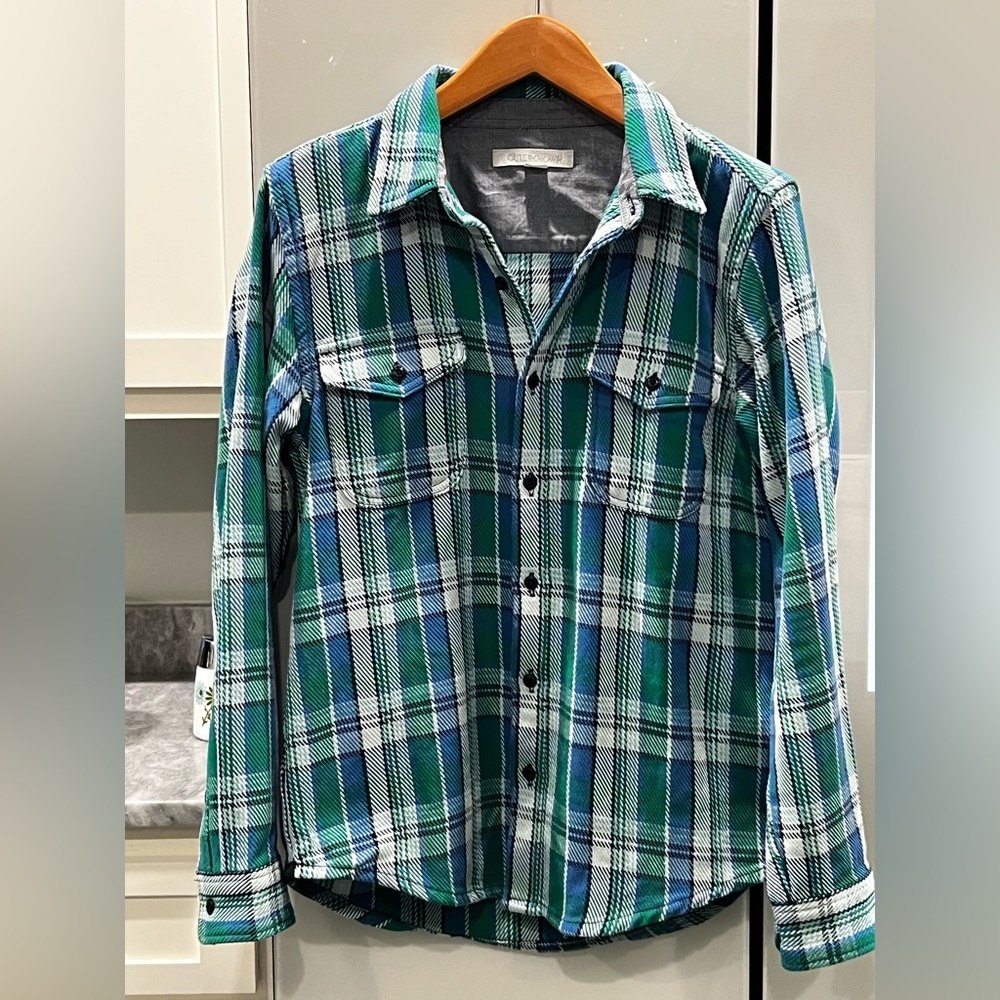NWOT OUTERKNOWN Blanket Shirt